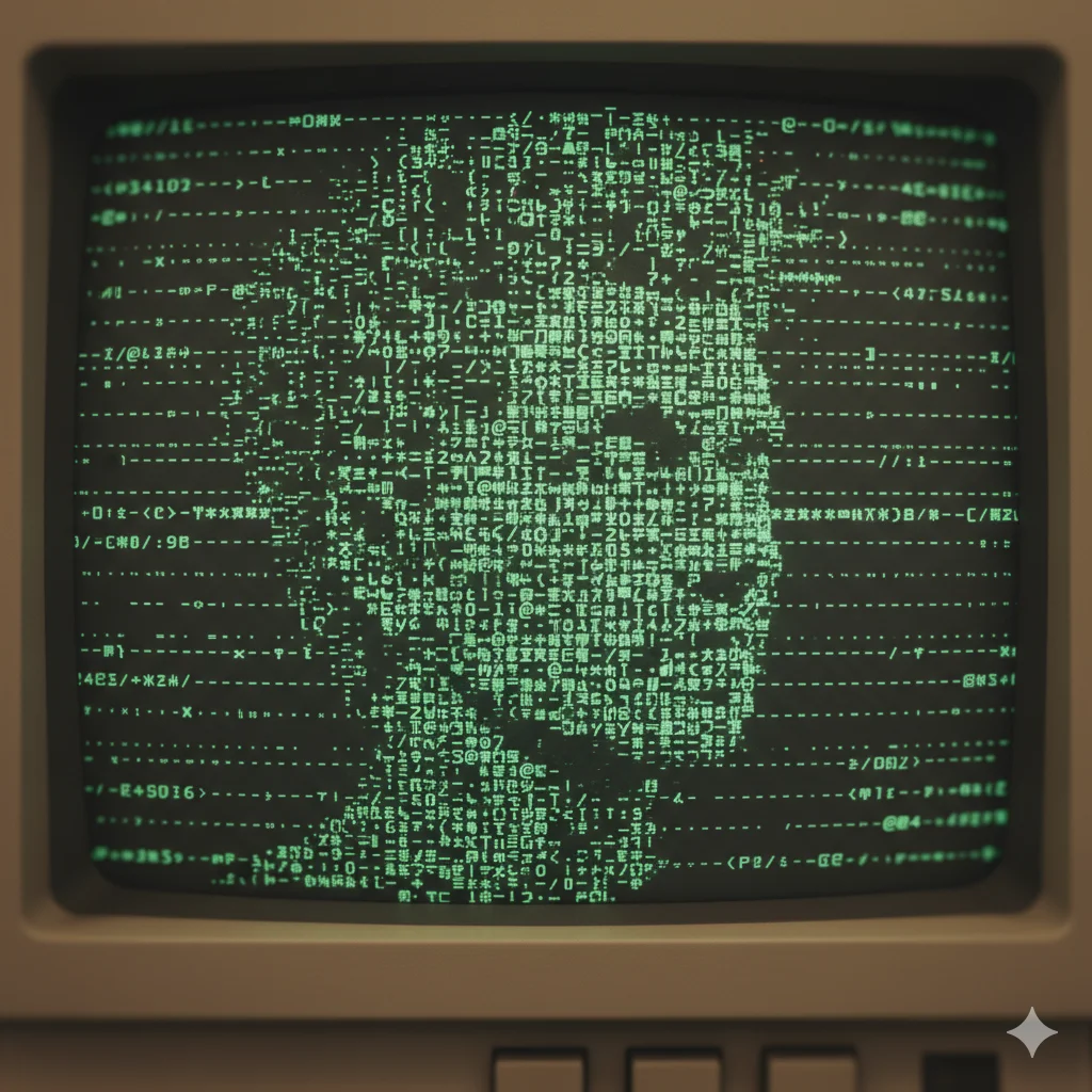 ASCII Art Effect
