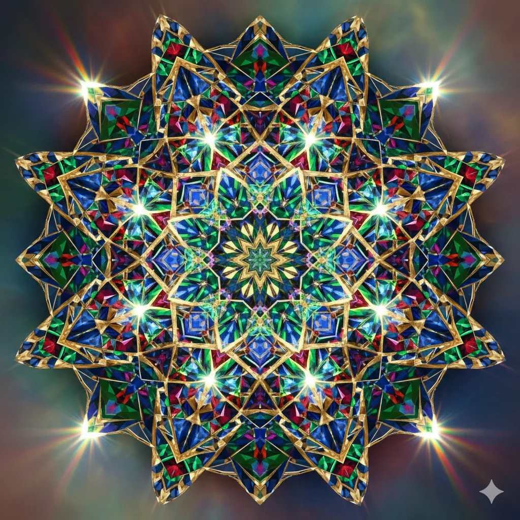 Kaleidoscope Effect